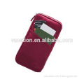 5inch red bag case for cell phone
